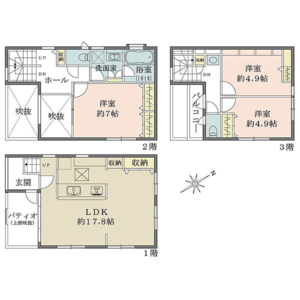 間取り：313004916132