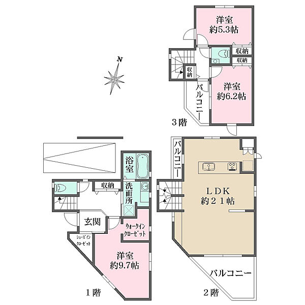 間取り：313004942091