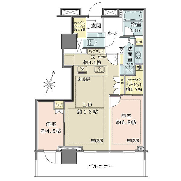 間取り：313004864195
