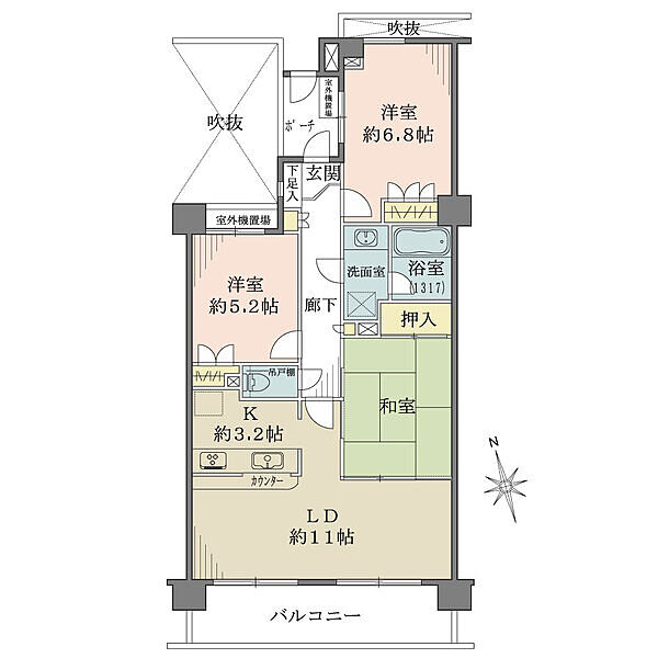 間取り：313004881684