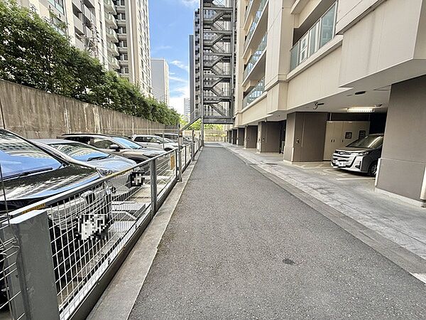 駐車場を拡大表示