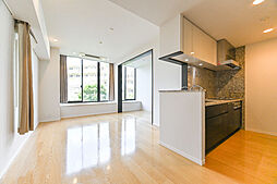 グランスイート麻布台ヒルトップタワー 2LDKのリビング/ダイニング