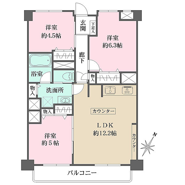 間取り：313004657169