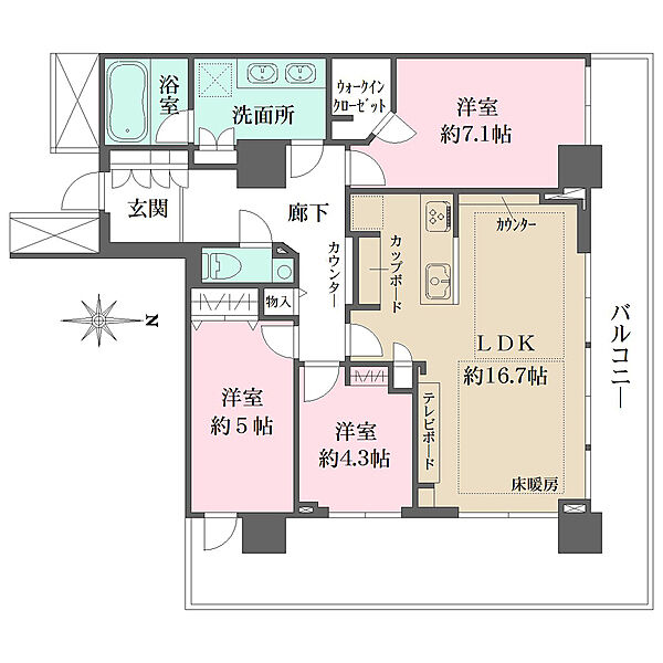 間取り：313004697645