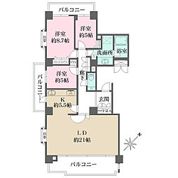 パークハウス多摩川南五番館