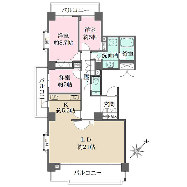 間取り：313004753415