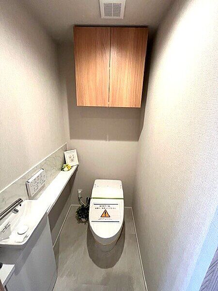 トイレです