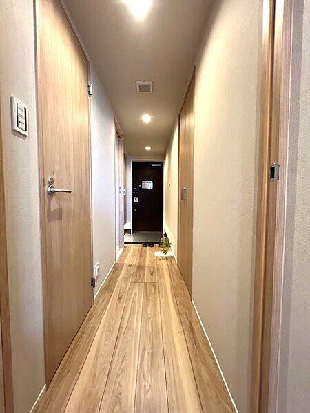 廊下部分です