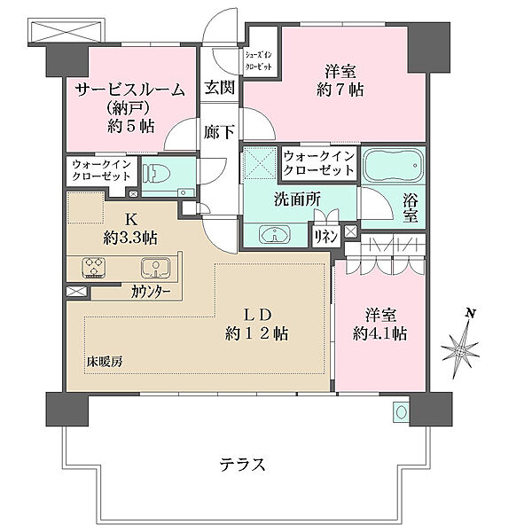 間取り：313004829745