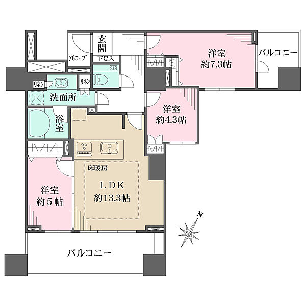 間取り：313004850956
