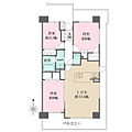菊名パーク・ホームズ参番館3階4,650万円