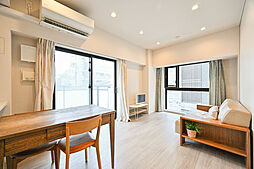 ザ・パークハウス目黒本町 2LDKのリビング/ダイニング