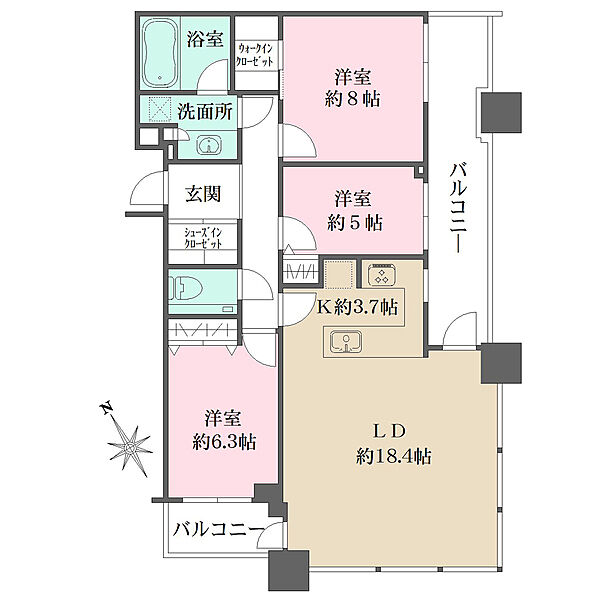 間取り：313004736410