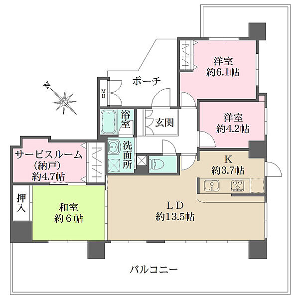 間取り：313004878608