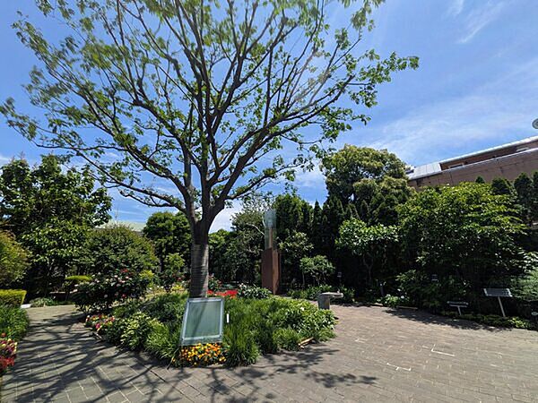品川区立ねむの木の庭（約170m）