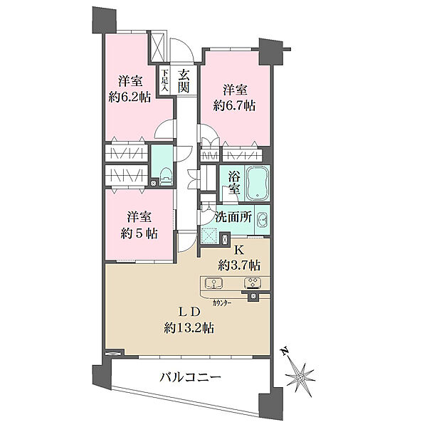 間取り：314002822469