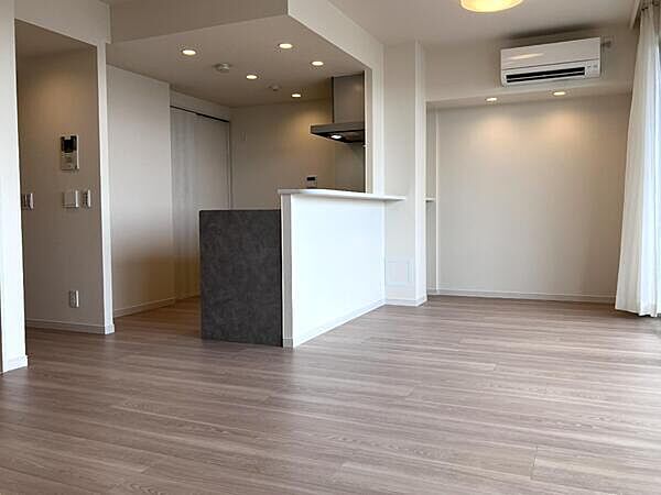 LDKは約16.9帖です