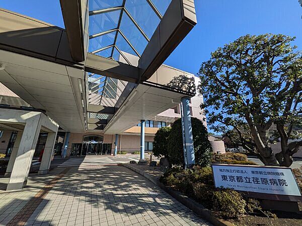 東京都立荏原病院（約900m）