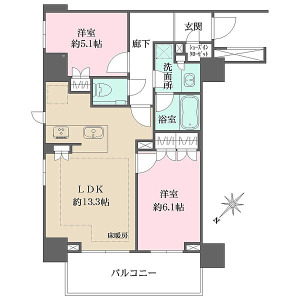 間取り：313004934683