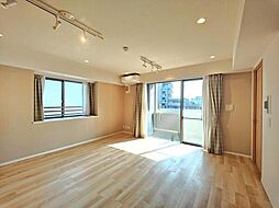 ライオンズガーデン仲池上 3LDKのリビング/ダイニング