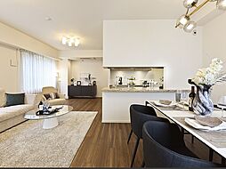 リビング/ダイニングの画像