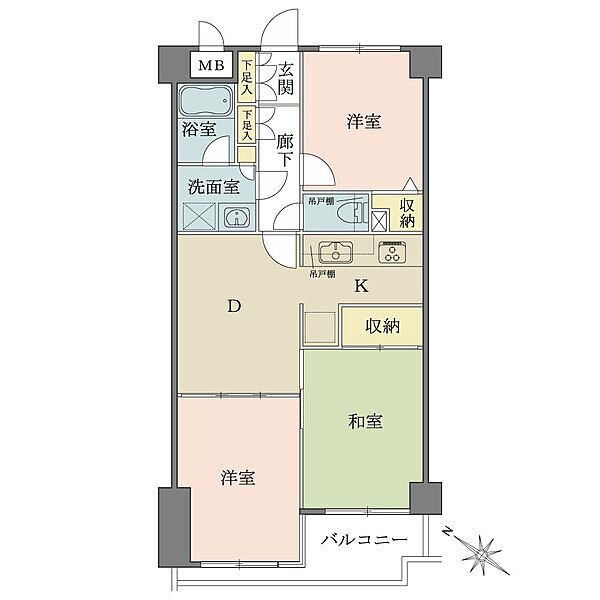 間取り：313004627403