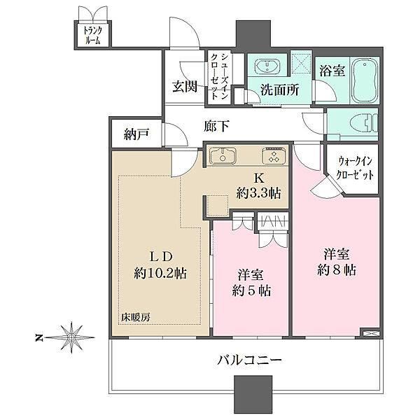 間取り：313004725323
