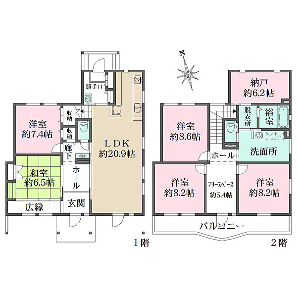 間取り：323000453904