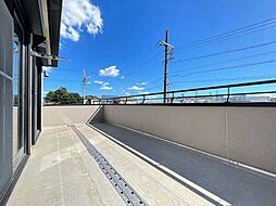 バルコニーの画像