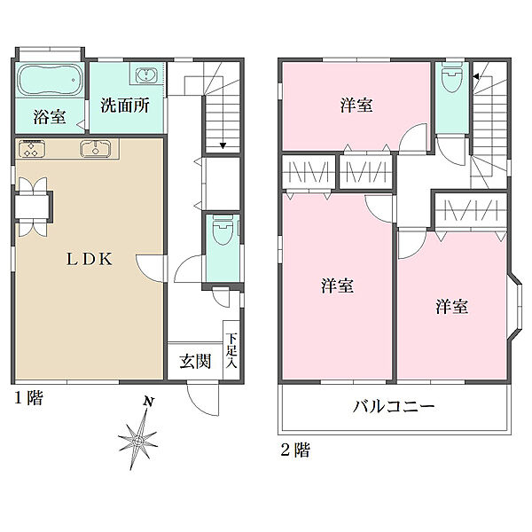 間取り：323000452871