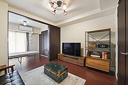 オープンレジデンシア名古屋駅THECOURT 1LDKのリビング/ダイニング