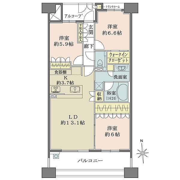 間取り：323000451207