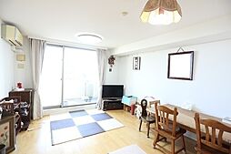 セントラルガーデン・レジデンス徳川明倫町 3LDKのリビング/ダイニング