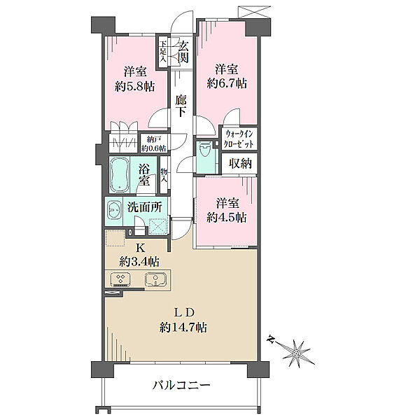 間取り：323000482123