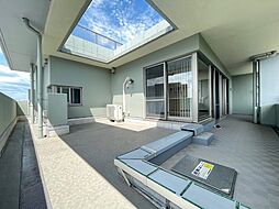 バルコニーの画像