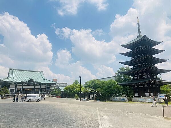 日泰寺（約1100m）