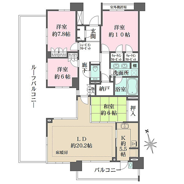 間取り：323000517881