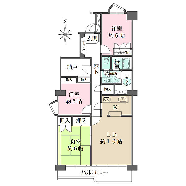 間取り：323000517882