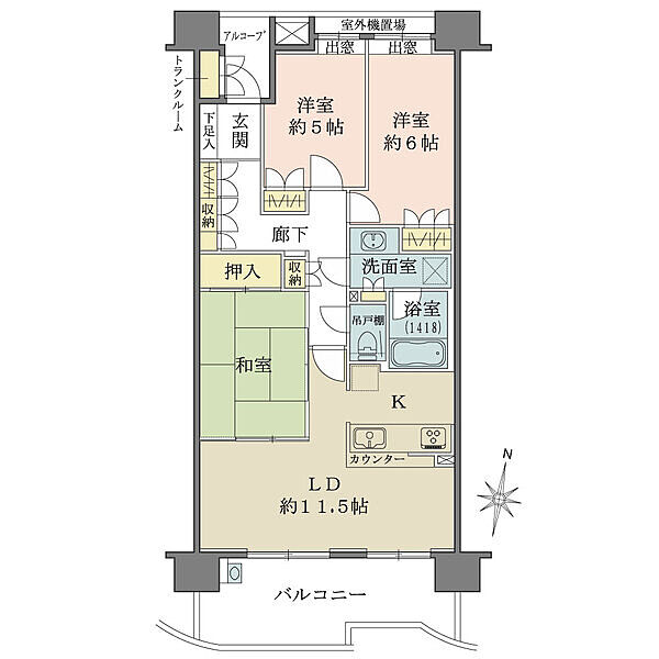 間取り：323000520883
