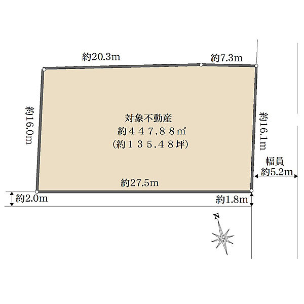 区画図：323000522244