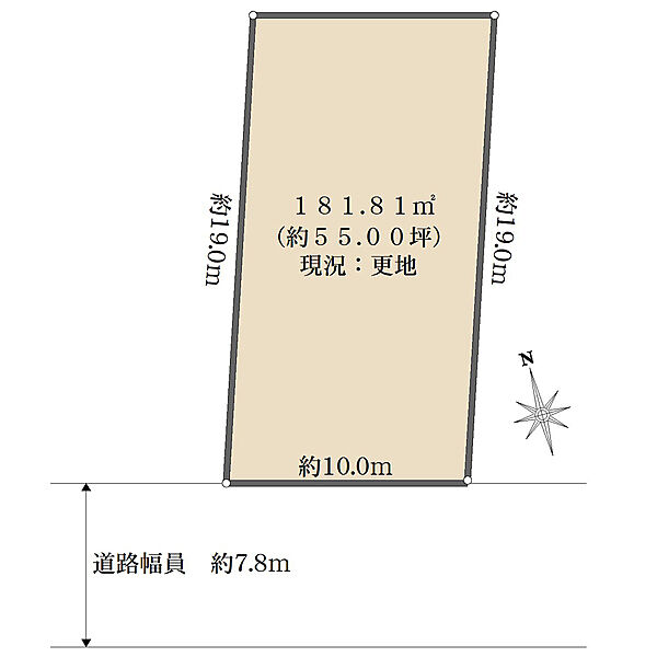 区画図：323000524606