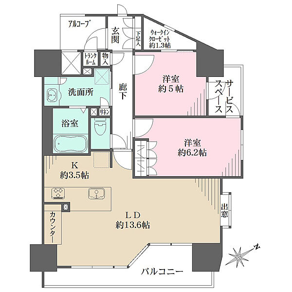 間取り：323000529336