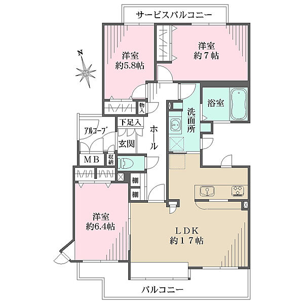 間取り：323000529698
