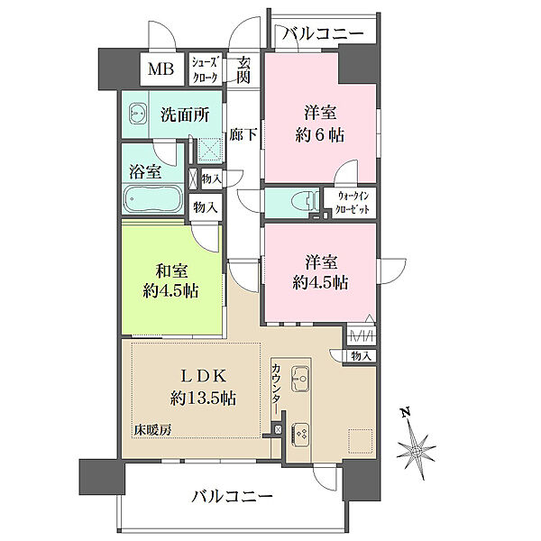 間取り：323000531635