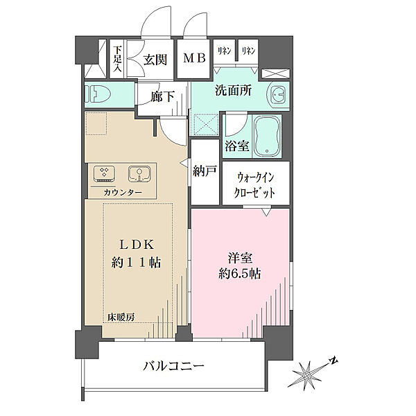 間取り：323000532040