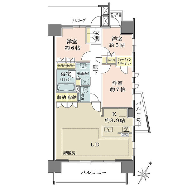 間取り：323000557410