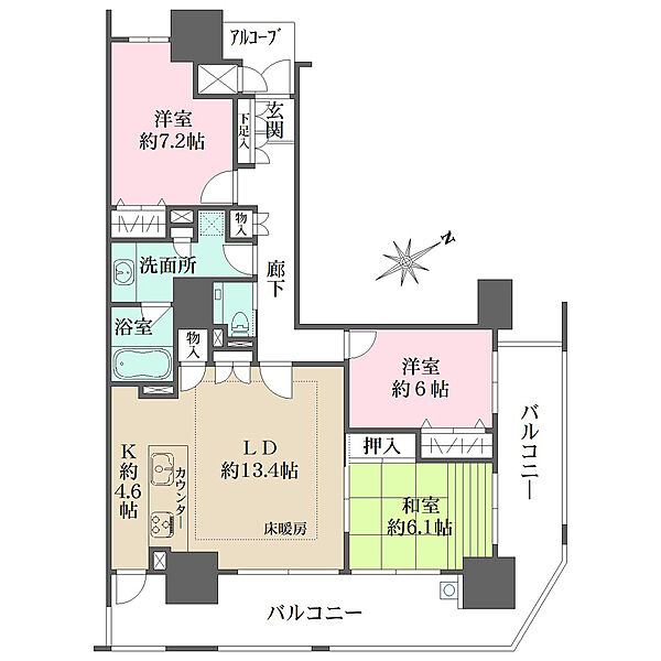 間取り：334000217040