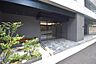 エントランス：マンション出入口（南側）