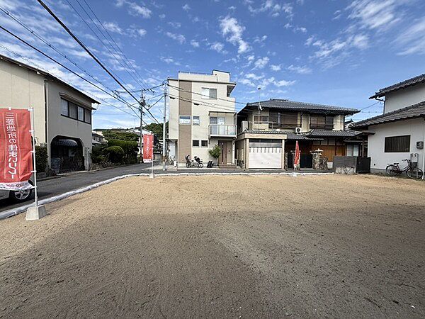 北東角地、No.A区画の写真です。北東角地、No.A区画の写真です。