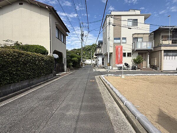 北東角地、No.A区画の写真です。北東角地、No.A区画の写真です。